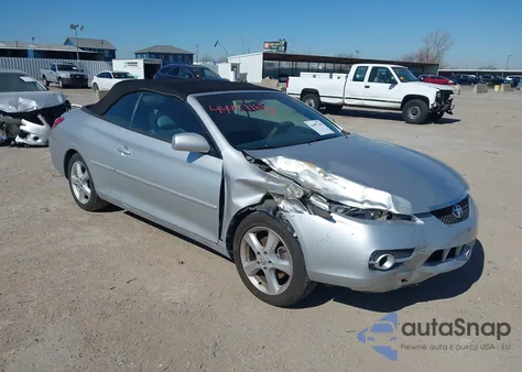 2008 Toyota Camry Solara Sle z USA, uszkodzony, nr VIN 4T1FA38P38U160674